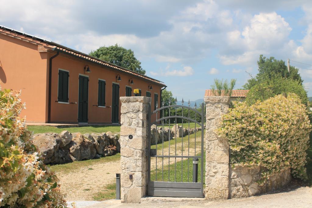 Bio Agriturismo Il Torrione Saturnia Exterior foto